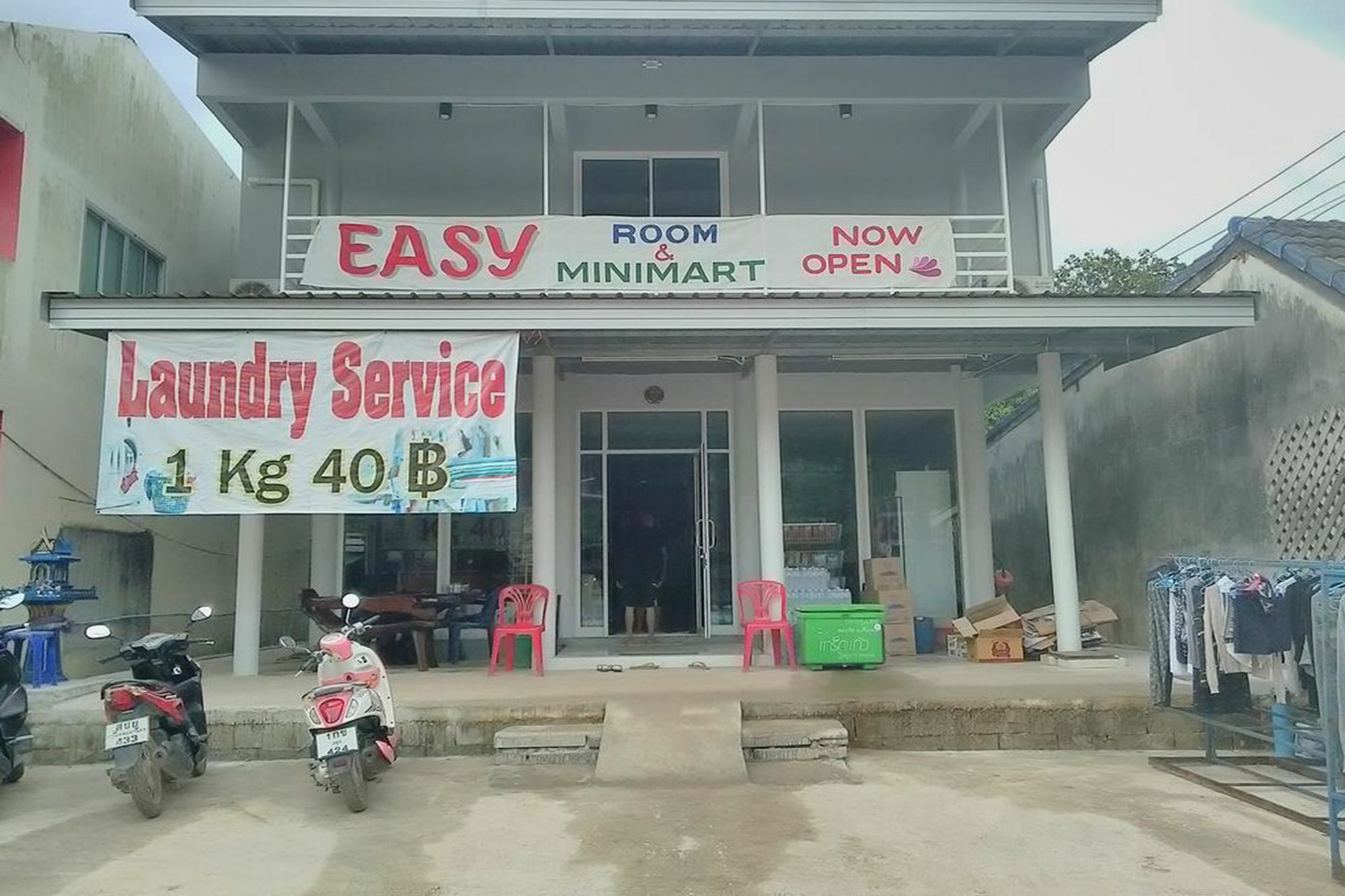 Easy Rooms And Minimart Ko Lanta Екстериор снимка